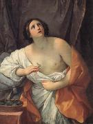 Guido Reni Cleopatra oil painting artist